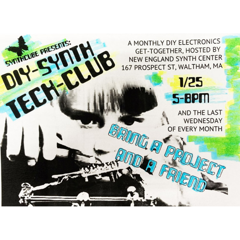 DIY Synth Tech Club Nights